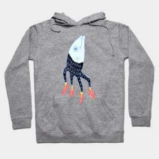 Weird Fish Hoodie